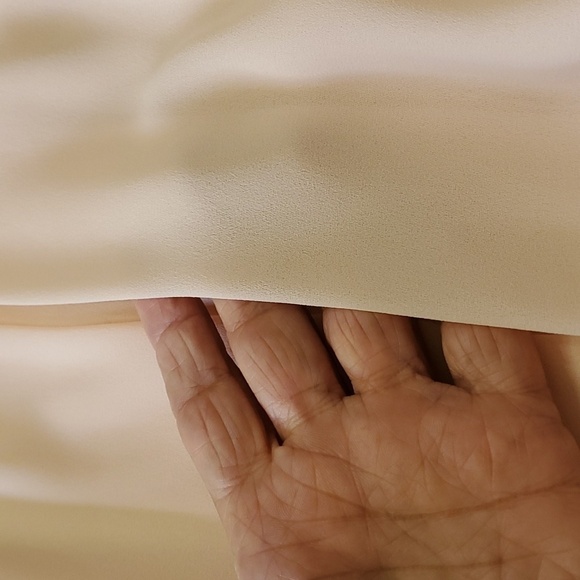 Liz Robers, vintage blouse. Size 12. Long sleeves, chiffon, lovely pearl buttons - Picture 11 of 12